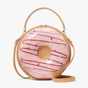 Kate Spade Coffee Break 3D Donut Crossbody summer handbag Novelty purse SOLD OUT